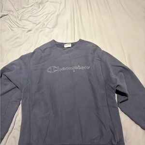 Champion Gray Crewneck
